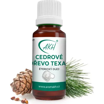AKH Esenciální olej CEDROVÉ DŘEVO&nbsp;TEXAS 10 ml