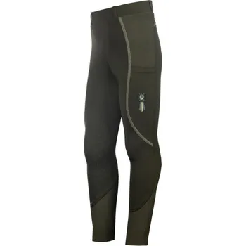 Jezdecké kalhoty Dětské legíny HKM Claire, tmavě zelená, 110/116