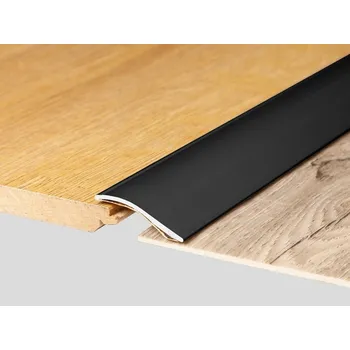 Podlahová lišta Küberit 248 SK 40 mm x 270 cm Černá