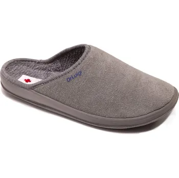 Pánské pantofle Domácí obuv Dr. Luigi 85 šedá Velikost: 46 (11)