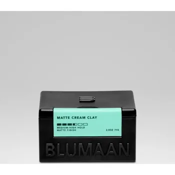 Vlasová regenerace BluMaan — Matte Cream Clay