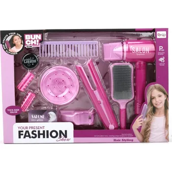 Hračka Alltoys Vlasový salón 12 ks