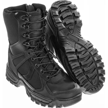 Pánská treková obuv Boty Patrol One-zip - černé, 8