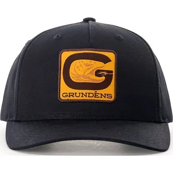 Grundéns Kšiltovka G Trout Trucker - Černá