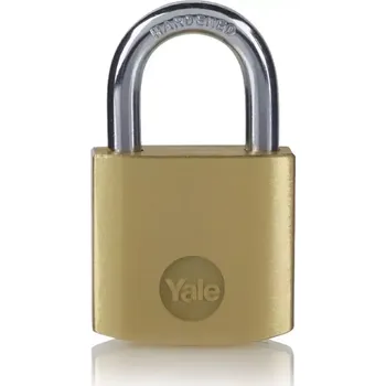 Visací zámek Visací zámek YALE Y110B/30/115/2, 3 klíče, mosaz