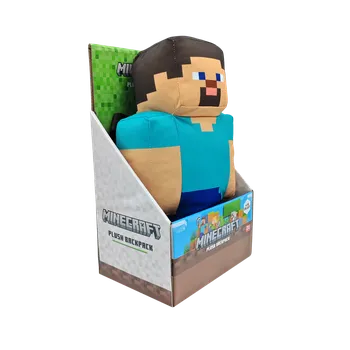 plyšák Alltoys Minecraft plyšový batoh 30 cm
