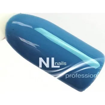 NL nails professional UV, LED barevný gel BLUE GREY 5ml
