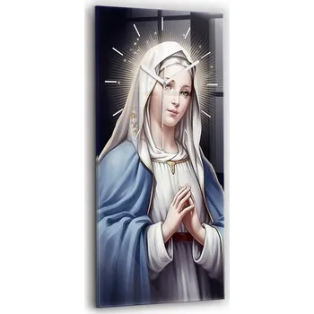 Hodiny Nástěnné hodiny SacroArte černé 30 cm