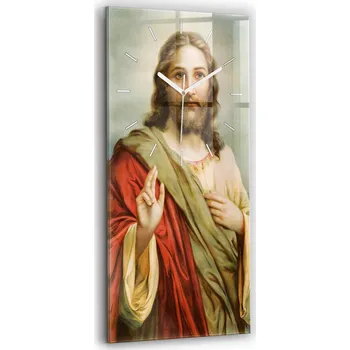 Hodiny Nástěnné hodiny SacroArte, vícebarevné, 30 cm