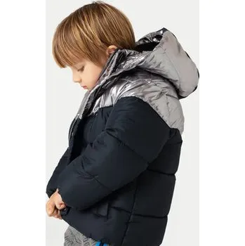 Mayoral Zimní bunda 4464 Tmavomodrá Regular Fit 6Y