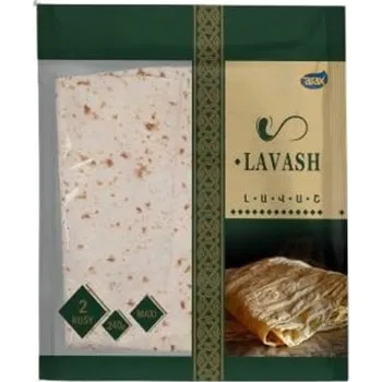 Trvanlivě pečivo Arax Lavaš chléb maxi 2 ks