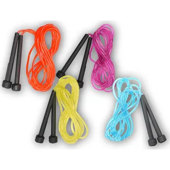 Švihadlo Power System PowerSystem švihadlo SKIP JUMP ROPE Varianta: red