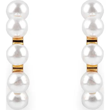 Náušnice Náušnice z nerezové oceli s perlami