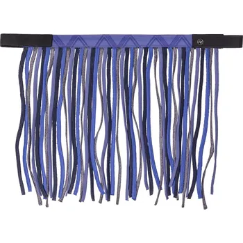 Koňská maska proti hmyzu QHP Třásně proti hmyzu QHP, purple sunset PONY