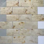 MOSAIC 3D samolepící mozaika rustikal cihla