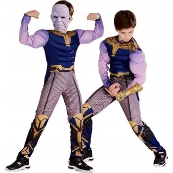 Karnevalový kostým Kostým Superhrdiny Hopki vel. 134-140