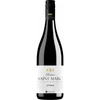 Saint Marc - Merlot 0,75L Réserve