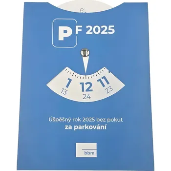 Značení Papírové parkovací hodiny CIFERNÍK - s vlastním designem Cenové rozmezí: 10000 – 19999 ks, Technologie tisku: Ofset, Materiál: papír 350g křída s vlastním designem
