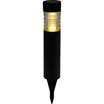 Venkovní osvětlení ProGarden Solární zahradní lampa k zapíchnutí, 27 cm
