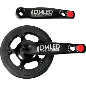 Komponent pro jízdní kolo Klika TREK Crankset Trek Kids' Dialed 32T w/Guard 127/152 Black