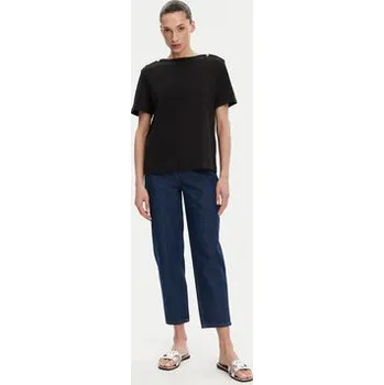 Oblečení a móda Tommy Hilfiger Jeansy WW0WW45417 Tmavomodrá Tapered Fit 26_30