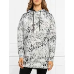 Dámská dlouhá mikina GUESS - ANIMALIER Velikost: M
