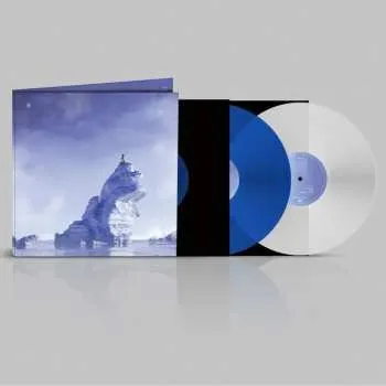 Zahraniční hudba 2LP Bresh: Oro Blu CLR | LTD 2025 Alternate Artwork Coloured Translucent Blue Clear & White Swirls Vinyl Limited Edition