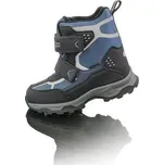 chlapecké zimní boty WALE, Bugga, B00169-04, modrá - 34