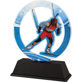 Poháry Bauer Akrylátová trofej CBCUS001M4 | Biatlon