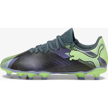 Kopačky Puma FUTURE 7 PLAY FG/AG Jr - Gray Skies-Elek EUR 36
