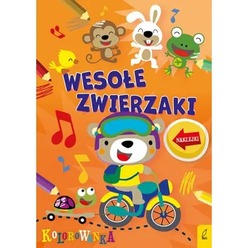 První čtění Wesołe zwierzaki. Zwierzaki rozrabiaki - OPRACOWANIE ZBIOROWE