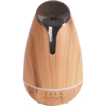 Aroma difuzér Aroma difuzér Bruna USB 120 ml přírodní s LED osvětlením do bytu Intesi