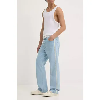 Pánské džíny Džíny Nanushka GANNON NM24PFPA01352 modrá 50J, vel. 30