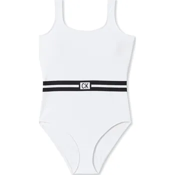 Dámské plavky Dámské jednodílné plavky KW0KW00985-YCD - Calvin Klein M