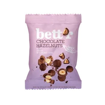 Bettr Bio lískové ořechy v hořké čokoládě 40 g