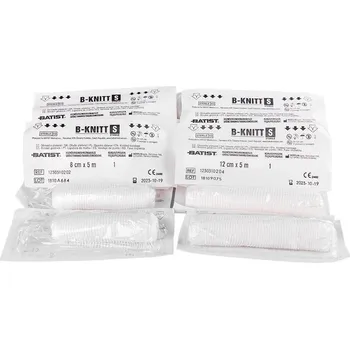 Obinadlo hydrofilní pletené 8 cm x 5 m, sterilní, 1 ks