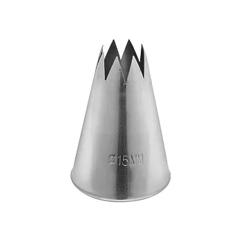 Lauterjung Špička trezírovací nerez zubatá 7