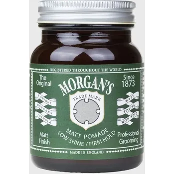Stylingový přípravek Morgan's Matt Pomade Low Shine and Firm Hold - pomáda na vlasy s vůní brazilského pomeranče 100 g