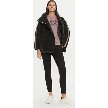EA7 Emporio Armani Zimní bunda 6DTK02 TNDMZ 1200 Černá Oversize M