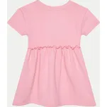 Gap Každodenní šaty 736116-00 Růžová Regular Fit 4Y