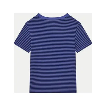 Pánské tričko Gap T-Shirt 745882-02 Modrá Regular Fit M