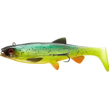 Umělá nástraha NÁSTRAHA CORMORAN PLOWMAN SHAD - FIRETIGER 23 CM