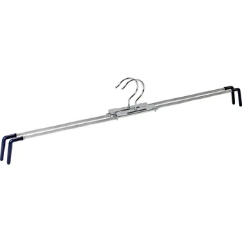 Stříbrný věšák na kalhoty, 2 kusy, WENKO
