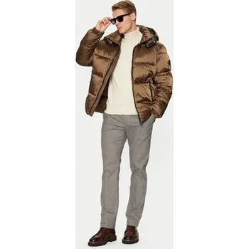 JOOP! Zimní bunda 17 JO-125Ambro 30044256 Hnědá Regular Fit 54