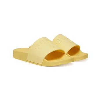 Dámská móda Guess Nazouváky E5GZ07BB00F Žlutá 35_36