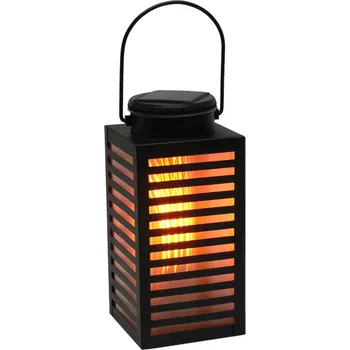 Svícen PROGARDEN Lucerna LED s efektem plamene 18,5 cm KO-DX9300930