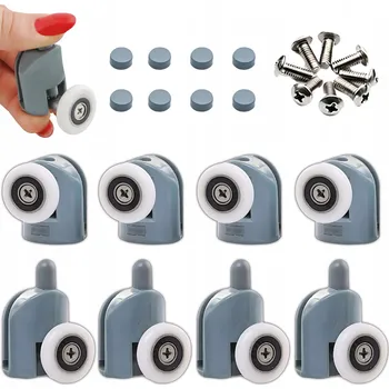 Kolečka do sprchového koutu, rolny, náhradní kolečka do sprchového koutu 25 mm