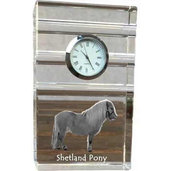 Hodiny Stolní hodiny Art-Dog bezbarvé 8,6 cm