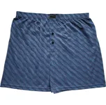 Pesail Trenýrky volné pánské ECO T438D Barva: šedomodrá, Velikost: 6XL