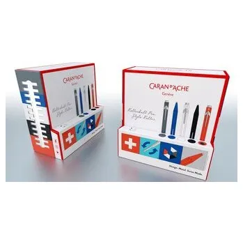 Displej roller "849", 12 ks, CARAN D'ACHE 846.298